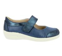 Zapatomoda Doctor Cutillas | Mercedita tira por empeine cierre Adhesivo | Suela Cuña | Plantilla extraible | 43631 | Hechas en España