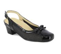 Zapatomoda Sandalia mujer vestir Doctor cutillas 81190 Puntera Cerrada, Tacon, Negro