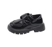 Zapatos 38 Chicos Shoes Bowknot First Shoes Buckle Strap Toddler Soft Bottom Breathable Princess Shoes Alto Zapatos Mujer, Blanco, 28.5 EU