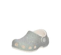 Zapatos abiertos 'Classic Iridescent' Infantil Crocs 19-20 plata