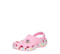 Zapatos abiertos 'MckyFrndsMinnieCls' Infantil Crocs 28-29 azul / amarillo / rosa claro / negro