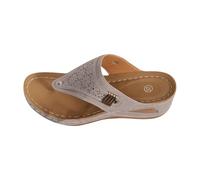 Zapatos Abiertos Mujer Plano Grueso Hueco Ropa Exterior Espina De Pescado Zapatillas Zapatos Rojo Zapatos De Las Señoras Bombas Brillantes, gris, 38 EU