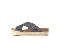 Zapatos abiertos 'Penelope' Mujer Bayton 36 plata