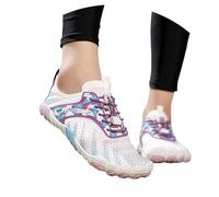 Zapatos Acuáticos Hombre Mujeres Zapatos de Trail Running Calzado de Deporte Exterior Interior Gimnasio Fitness Senderismo Escalada Caminar Barefoot Shoes Zapatillas Acuáticas, morado, 39 EU