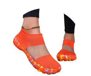 Zapatos acuáticos Ligeros para Senderismo, natación, Playa y Paseos al Libre, con separación para los Dedos. para Trekking