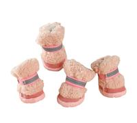 Zapatos adecuados para tallas pequeñas y medianas | Botas de invierno con cinturones reflectantes | Protectores con suela de goma | Térmico | Interior/exterior 72986