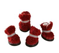 Zapatos adecuados para tallas pequeñas y medianas | Botas de invierno con cinturones reflectantes | Protectores con suela de goma | Térmico | Interior/exterior 72986