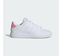 Zapatos Adidas Advantage Base 2.0 ID3886 Blanco Rosa Estilo Stan Smith Mujer
