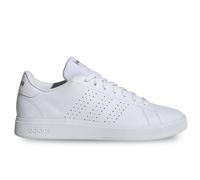 adidas Advantage Base 2.0 Shoes, Zapatillas de Deporte Hombre, Cloud White Collegiate Green, 44 2/3 EU
