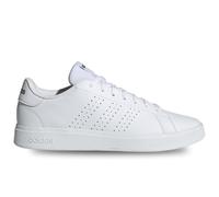 adidas Advantage Base 2.0 Shoes, Zapatillas de Deporte Hombre, Cloud White Cloud White Shadow Navy, 44 EU