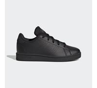 Zapatos Adidas Advantage ID3888 Negro BLACK Estilo Stan Smith Niño Mujer Cuero