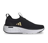 adidas Mujer Cloudfoam Go Sock Shoes, Core Black/Matte Gold/Cloud White, 36 2/3 EU