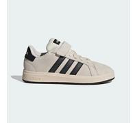Zapatos adidas Grand Court 00S EL C BAMBINO JR5568 Beige Negro Casuales