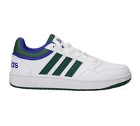 Zapatos adidas Hoops 3.0 K Blancos Verdes Azules Zapatillas Correr Niña