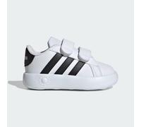 Zapatos ADIDAS Niño Niña Grand Court 2.0 Cf id5271 Piel Blanco Rasgados