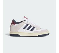 Zapatos Adidas Rapid Court Low Beige Azul Blanco Hombre Paseo JR1010 Sportivos