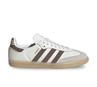 adidas Samba Og J Zapatillas Junior Niños, Blanco/Marrón - JP9504, blanco y marrón., 37 1/3 EU
