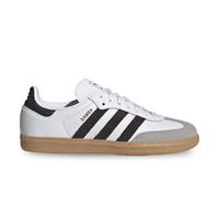 adidas Samba Og J Zapatillas Junior Niños, Blanco/Negro/Gris - JQ2020, Blanco Negro Gris, 40 EU