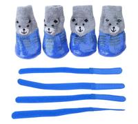 Zapatos Aire para Mascotas Zapatos antisuciedad, Blue M | Zapatos para mascotas aire, calcetines impermeables para perros, zapatos antideslizantes para perros