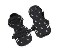 Zapatos aireadores antideslizantes de metal para una penetración óptima del suelo en condiciones de césped húmedo, zapatos aireadores con picos de metal