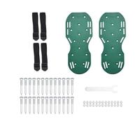 Zapatos Aireadores de Césped Correas Ajustables para Trabajo Pesado y | Herramienta Aireadora para Césped, Suelo, Jardín y Pasto para en Jardín Granja Patio Porche y
