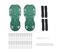 Zapatos Aireadores de Césped Correas Ajustables para Trabajo Pesado y | Zapatos Herramienta de Aireación de Césped y Jardín para en Jardín Granja Patio Porche y