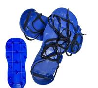 Zapatos aireadores de césped para césped resistentes y ajustables | Zapatos de césped para airear el césped Para aflojar el suelo durante la jardinería, cortar el césped y regar Para jardineros