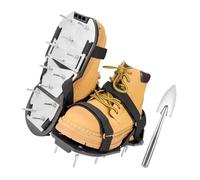 Zapatos Aireadores De Césped Sandalias De Aireación De Jardín Con Púas Reforzadas Y Herramienta De Excavación Para Suelo Compactado Herramienta Aireadora