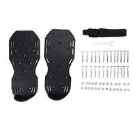 Zapatos Aireadores De Césped Zapatos Con Suelas Escarificadoras Para Un Aireado Sencillo y Fácil Del Césped Zapatos Aerador De Cesped Sandalias Con 3 Correas Ajustables y Clavos En Acero(3 correas )