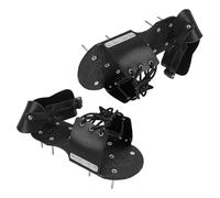 Zapatos aireadores de jardín con correa, ajuste seguro para caminar con confianza en cualquier terreno, base de nailon, herramienta de jardín