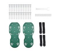 Zapatos Aireadores para Césped Correas Ajustables para Trabajo Pesado y | Herramienta Aireadora de Césped y Jardín para Exterior, Patio, Jardín, Prado, Porche