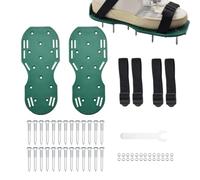 Zapatos Aireadores para el Césped Correas Ajustables para Trabajo Pesado y | Zapatos Aireadores para Jardín y Césped para el Jardín, la Granja, el Patio, la