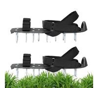 Zapatos Aireadores - Sandalias de Aireación - Zapatos Con Clavos Para Aireación, Oxigenación Y Suavizado De Suelos En Céspedes, Patios, Granjas, Jardinería Y