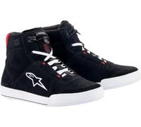 Zapatos Alpinestars cromados en Negro, Blanco, Rojo 42