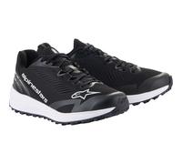 Zapatos Alpinestars Meta Road V2 9.5 Negros/Blancos