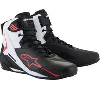 alpinestars Botas Faster 4 Negro/Blanco/Rojo 9 hombres multicolor