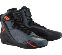 Zapatos Alpinestars para moto Faster-4 en Gris, Rojo, Negro 45