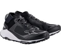 Zapatillas de Moto Alpinestars Meta XR V2 Airflow Negro/Blanco/Gris Oscuro47 Negro,Blanco,Gris Oscuro
