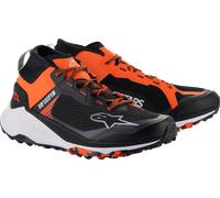 Zapatos Alpinestars para moto Meta XR V2 en Negro, Blanco, Naranja 48