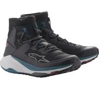 Zapatos Alpinestars para moto Speedforce XR en Gris, Verde, Negro 42