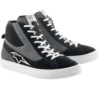 Zapatos Alpinestars para moto Stated en Negro, Gris, Blanco 45.5