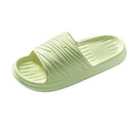 Zapatos altos negros para mujer, par de verano, multicolor, para el hogar, antideslizantes, para interiores, baños, playa, talla grande, parte inferior suave, zapatos de caminar para mujer