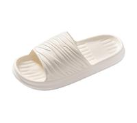 Zapatos altos negros para mujer, par de verano, multicolor, para el hogar, antideslizantes, para interiores, baños, playa, talla grande, parte inferior suave, zapatos de caminar para mujer