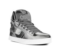 Zapatos Altos Osiris Clone - Plata/Negro/Holo