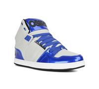 Zapatos Altos Osiris NYC 83 CLK - Azul/Gris/Blanco