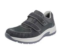 Zapatos Anchos De Hombre Rieker Con Gancho Y Bucle Y Doble Correa - 11051