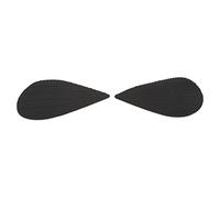 Zapatos Antideslizantes, Almohadillas Antideslizantes para Zapatos, 2 Piezas de Puntiaguda, Adhesivo Antideslizante, Protectores de de Zapato Ondulado de Agua, (Negro)