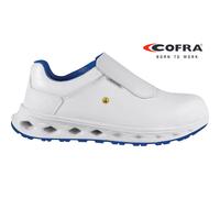 Zapatos Antideslizantes COFRA S3 Hygiene Slip-On Mocasin Talla 37-47