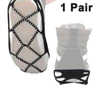 Zapatos antideslizantes con agarre para hielo, crampones universales antideslizantes para nieve.