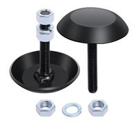 Zapatos antideslizantes de hoja de quitanieves diseñados para la mayoría de los modelos de quitanieves con revestimiento resistente a la corrosión y construcción de acero de grado industrial para una